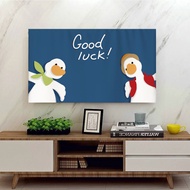 Computer New styleCute anime smart android Dust cripage TV Cover Computer Cloth Home Decoration Dust