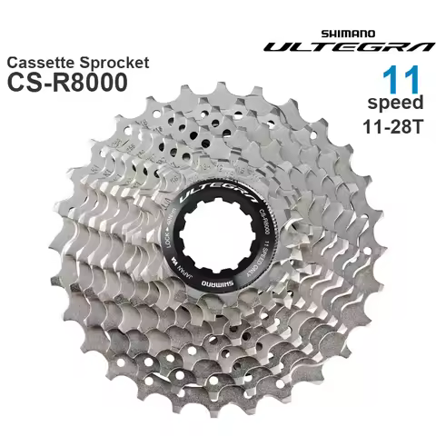 SHIMANO ULTEGRA R8000 11v Cassette Sprocket CS-R8000 / HG800-11 11-Speed - HG-EV - Road Cassette Spr