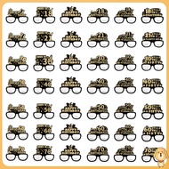 <COD> Teenagers Birthday Sunglasses Birthday Paper Sunglasses 24 Pcs Birthday Party Glasses Photo Pr
