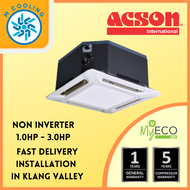 [INSTALLATION] ACSON NON INVERTER R32 CEILING CASSETTE [1.0HP - 3.0HP]