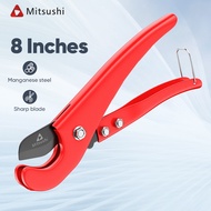 Mitsushi 32mm PVC Pipe Cutter Tube Cutter Pipe Shear Pipe Cutter Scissors with 32mm Opening