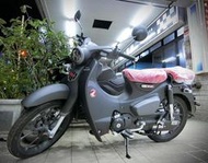 【勝大重機】2023 HONDA SUPER CUB C125 消光黑 全新車售價$15.8萬