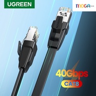UGREEN Cat 8 Ethernet Cable 40Gbps RJ 45 Network Cable Lan RJ45 Patch Cord for PS4 Laptop PC PS 4
