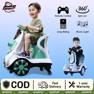 Children Balance Electric Scooter Kereta Mainan Elektrik Budak Bubble Scooter Kids Motorcycle Balanc