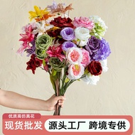 wedding decoration flying butterfly bionic butterfly Bionic Bouquet Wedding Wedding Silk Flower Simu