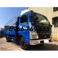 專賣貨車 廂型車※ 2008 中華 堅達FUSO 14呎 升降尾門 信用瑕疵可私下分期 可超貸