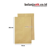 Amplop Coklat Samsons Tipe C 285 x 180 mm