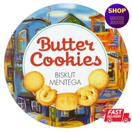[CASHBACK PROMO⭐️] TESCO Lotus Butter Cookies with Tin 454G