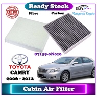 【 Toyota Camry 】 Cabin Air Filter - Fibre or Carbon ( 2006 - 2012 / OEM 87139-ON010 )