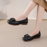 Clarkts new flat ribbon shoes for women, genuine leather, jasmine women, ballet shoes, women's shoes