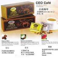 CEO COFFEE灵芝咖啡 [HALAL] Shuang Hor CEO With LingZhI/Ganoderma