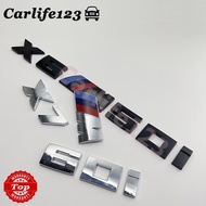 BMW M Sport X3 X4 X5 X6 X7 M30i M35i M40i M50i M60i Car Logo Emblem Badge Sticker