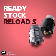 Reload S Single Coil RDA Reload Vapor Best Seller