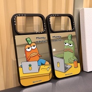 Phone Phone Case Magnetic Biqibao's Worker Collection Suitable for iphone17 Phone Case 18/16pro Mirr
