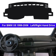 Car Inner Dashboard Mat DashMat Dash Cover Carpet Cape For BMW X5 1999 - 2006