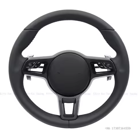 Steering Wheel for Porsche Boxster Cayenne Panamera Cayman Macan 991 911 992 918 958 970 971 981 GT2