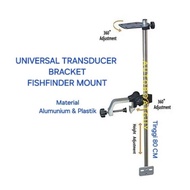 Universal Transducer Bracket Fisfinder Mount (Fishfinder Mount Portable Sonar/)