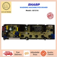 ES721X Sharp Washing Machine PCB Board *ORIGINAL*