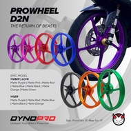 DYNOPRO PROWHEEL Rim D2-N THE RETURN OF MONSTERS