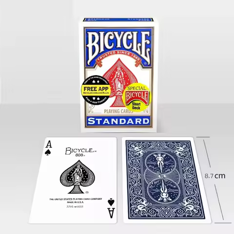 Bicycle Short Deck Playing Cards USPCC Special Poker Card Games Magic Tricks