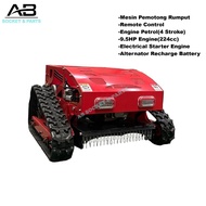 Mesin Pemotong Rumput Remote Control (RC) Starter Engine