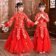 Luxurious Chinese Hanfu Dress