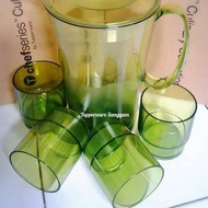 Sherly pitcher 2L + crystal tumbler 4pc