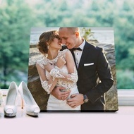 無框畫 婚紗照 頂級畫布/藝術微噴 可選24/30吋