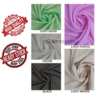 KAIN TUDUNG🌟KOSHIBO BIDANG 60 INCI/ FABRIC KOSHIBO PEACE WIDHT 60 INCHES