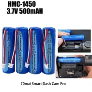 Hmc1450 70Mai Battery 3.7V Lithium Batteries Suitable For Dash Cam Pro Car Recorder Replacement DVR