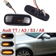 Audi TT A3 S3 A8 Running Water Fender Light Turn Signal Side Light Signal Light Turn Light Audi Acce