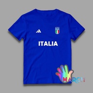 WORLD CUP ITALY NEW LOGO T-SHIRT EURO ITALY T-SHIRT/ ITALIAN FOOTBALL T-SHIRT/ CASUAL SPORTY TSHIRT/