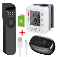 Portable Wrist Blood Pressure Monitor Tonomete Automatic Digital Sphygmomanometer Detects Heart Rate Arrhythmia Pulse BP Monitor
