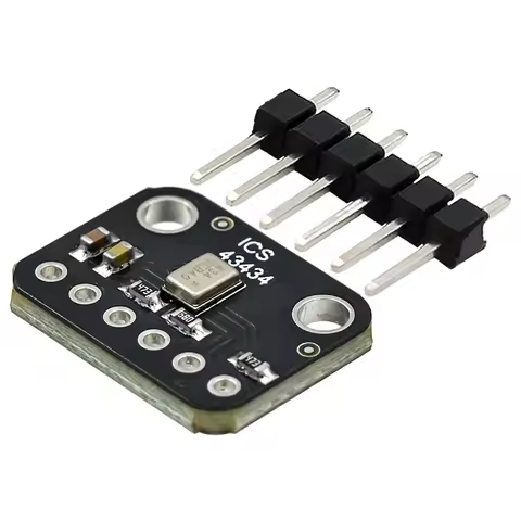 ICS-43434 I2S 3.3V MEMS microphone Module Breakout Low cost Low Pass Filter Mini-module