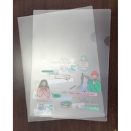 LITTLE SHELL L SHAPE HOLDER FILE LIFE NOTES STYLE 小贝壳-生活小记（L型夹） CX-L-161