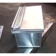 Bandung Aluminum Bread Pan Size 8.5 x 8 x 18 cm
