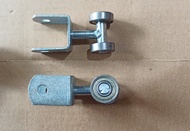 Bộ 10 Bánh xe treo mái xếp 2 vòng bi Bi treo cửa lùa mái xếp bánh xe cửa lùa