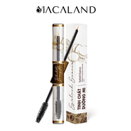Tinh chất dưỡng mi dài cong chỉ sau 2 TUẦN 10ml MACALAND từ Đậu Xanh Dầu Mắc Ca Cỏ Ba Lá Đỏ