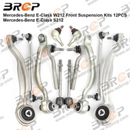 BRCP Front Suspension Control Arm Ball Joint Stabilizer Link Tie Rod Kits For Mercedes Benz E Class W212 T Model S212 2123302711