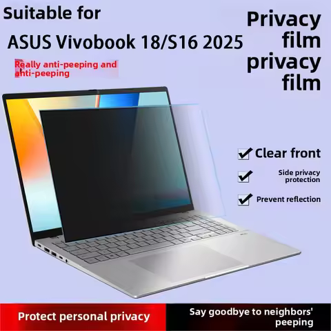 For ASUS Vivobook 18 S16 Notebook M1807 Anti-peep film 18/16 inch S3607 computer privacy protection 