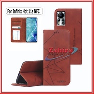 Infinix Hot 11 Play / Hot 11s NFC / Note 11 Pro Flip Case Dompet