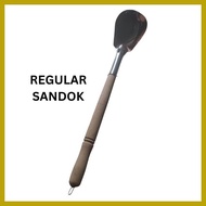 ◄ ❈ ✟ UCHOOZ Regular Sandok Wood Handle