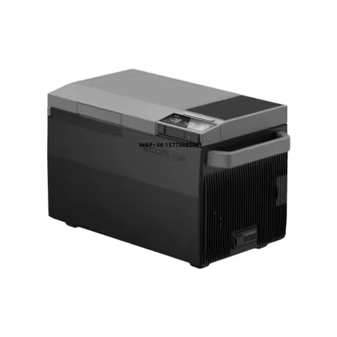 For ECOFlow 40Qt (38L) Portable Car Refrigerator Electric Cooler with Ice Maker Extra Battery Pure S