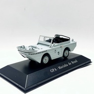 Ready Stock IXO 1/43 FORD GPA Marinh do Brasil FORD Amphibious Chariot Alloy Car Model
