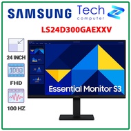 SAMSUNG LS24D300GAEXXV Monitor (24 inch - IPS - FHD - 5ms - 100Hz)