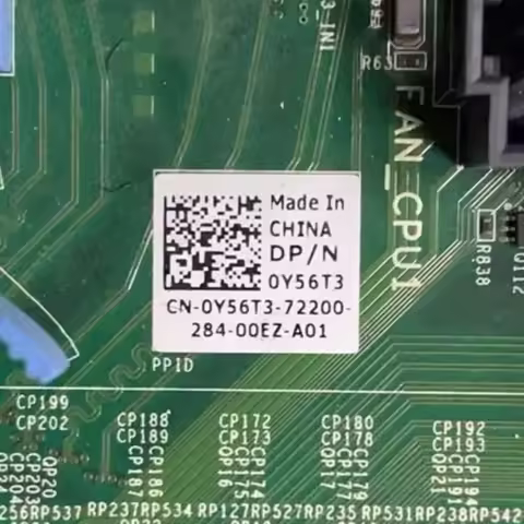 CN-0Y56T3 For Dell Precision T5600 Motherboard 0Y56T3 Y56T3 X79 LGA2011 DDR3 Mainboard 100% Tested F