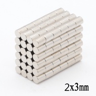 5/10/30 Pieces Neodymium magnet 2x3mm 2*3mm Cylindrical 2x3mm High Power 2*3mmmm