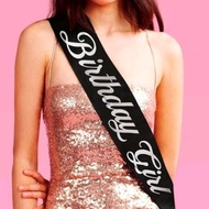 Birthday happy birthday sash sash sash satin birthdayTALI birthday award birthday queen fabric birth