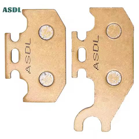 Motorcycle Brake Pads for BOMBARDIER DS 250 330 400 800 Outlander 500 Quest Traxter DS650 for CAN-AM