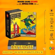 Rider Waite Smith Tarot Deck Premium 78-Card Tarot Deck Receive Messages from the Universe-[BoardGam
